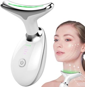 Amazon.com: SDJUFEI Firming Wrinkle Removal Device for Neck Face, Vibration  Massager, 3 in 1 Portable Face Massager for Lift Sagging Skin, Skin Care, Firm,Tightening, Smooth. face Sculpting Tool White : Beauty & Personal