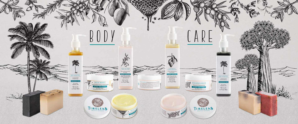 Timeless Beauty Secrets | Buy organic beauty skin hair & body products