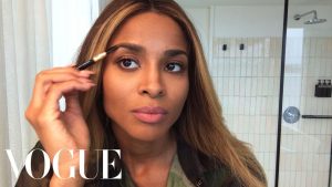 Ciara's Day-to-Night Makeup Refresh | Beauty Secrets | Vogue - YouTube